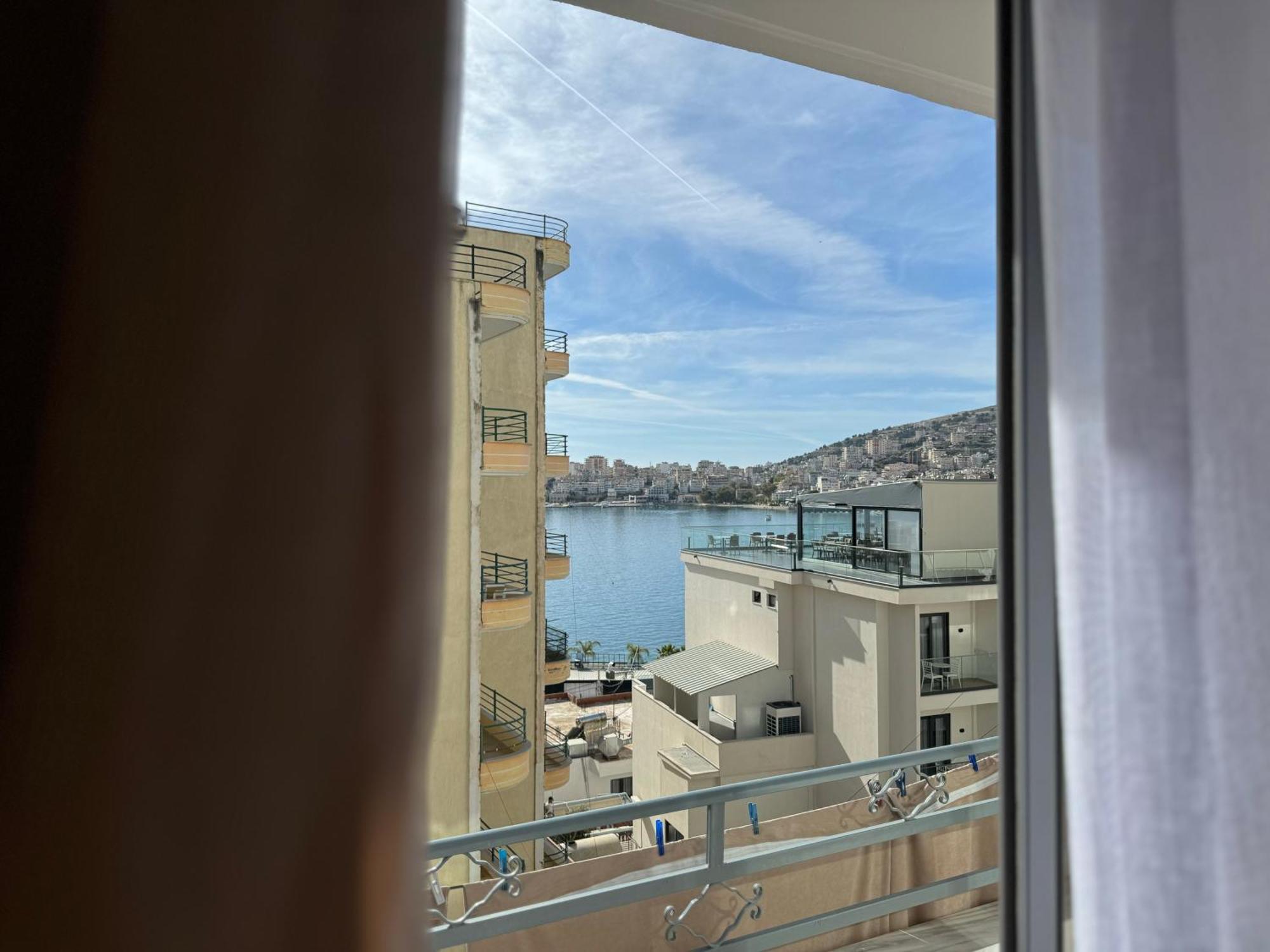 Comfort Apartments Promenade Sarandë Exterior foto