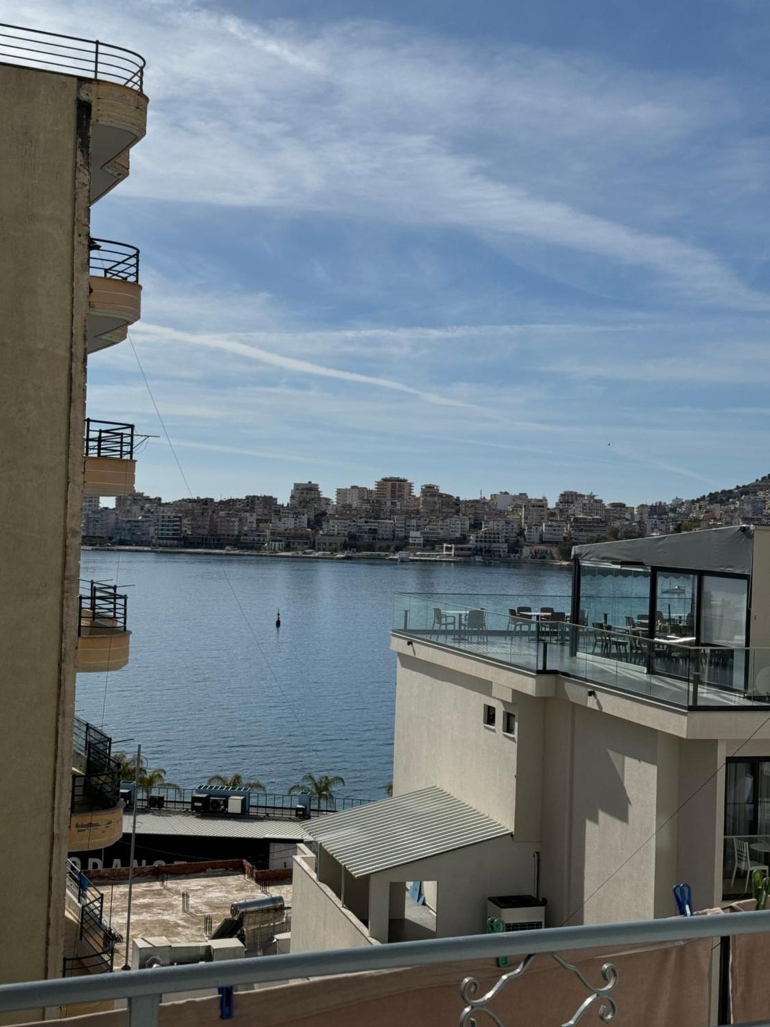 Comfort Apartments Promenade Sarandë Exterior foto