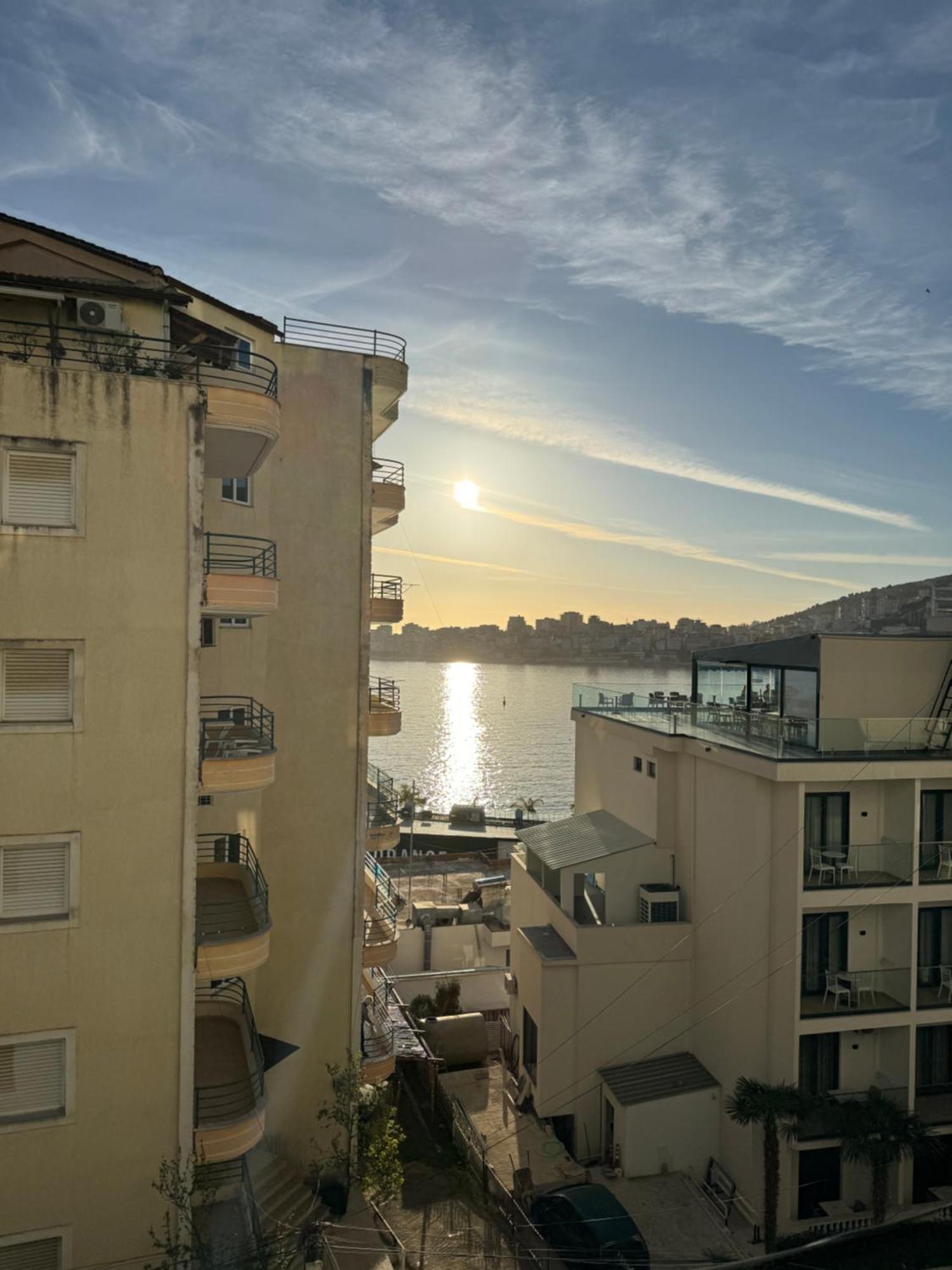 Comfort Apartments Promenade Sarandë Exterior foto