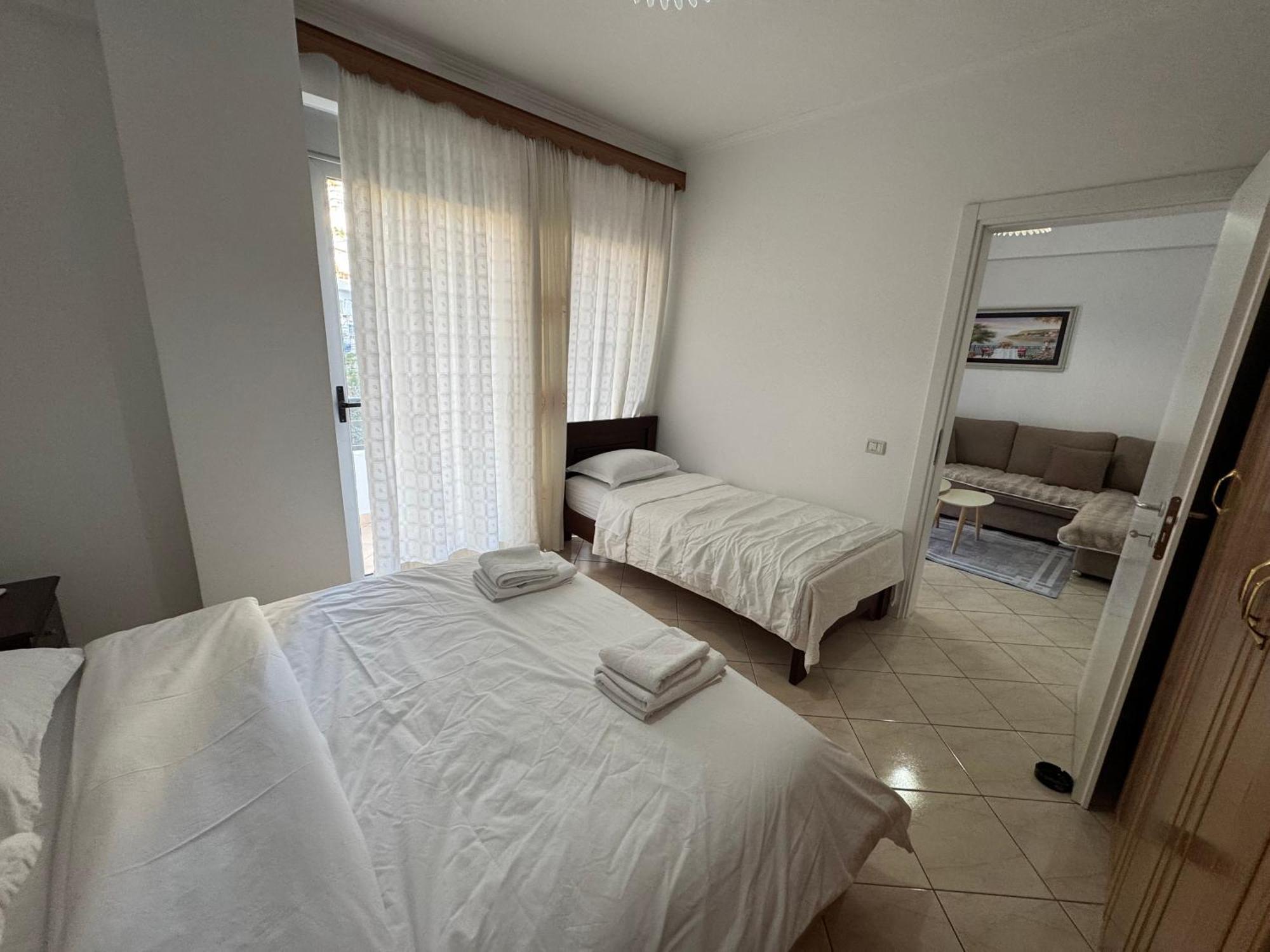 Comfort Apartments Promenade Sarandë Exterior foto