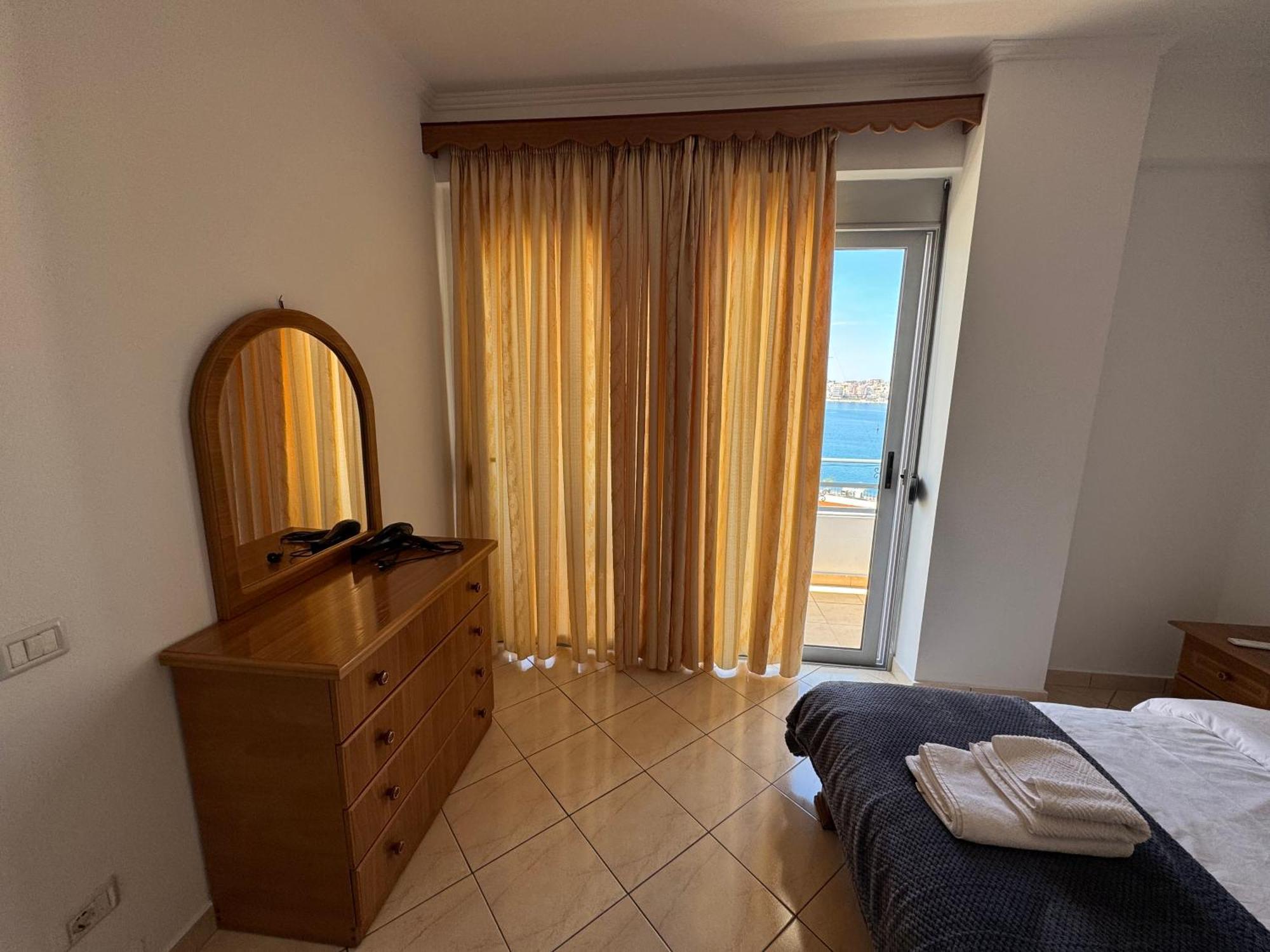 Comfort Apartments Promenade Sarandë Exterior foto