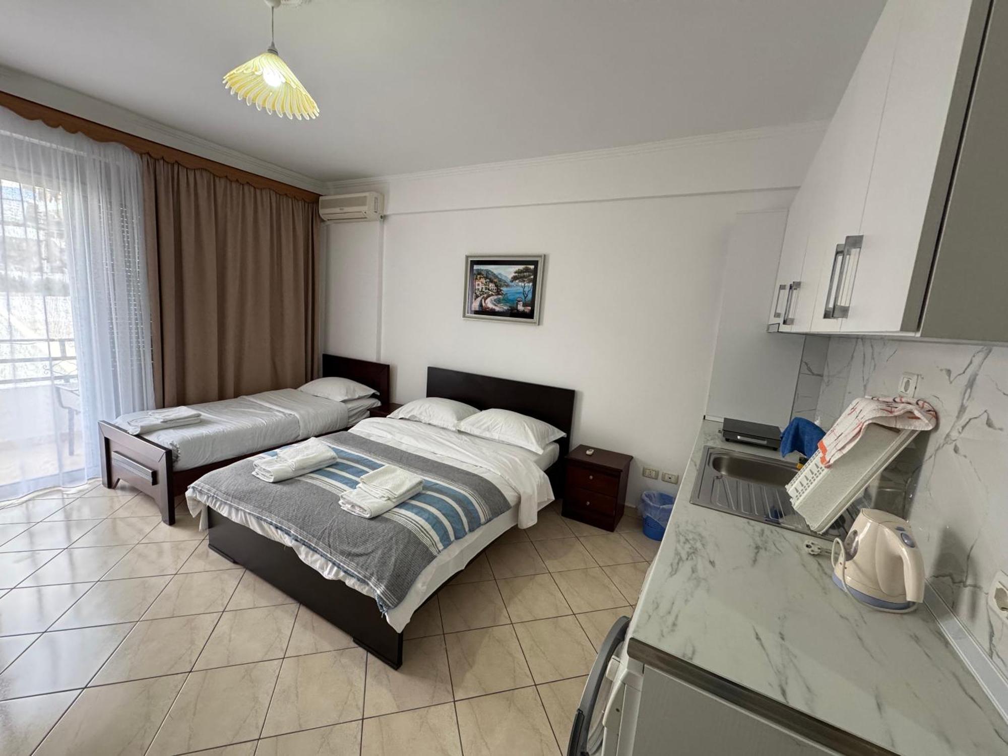 Comfort Apartments Promenade Sarandë Exterior foto