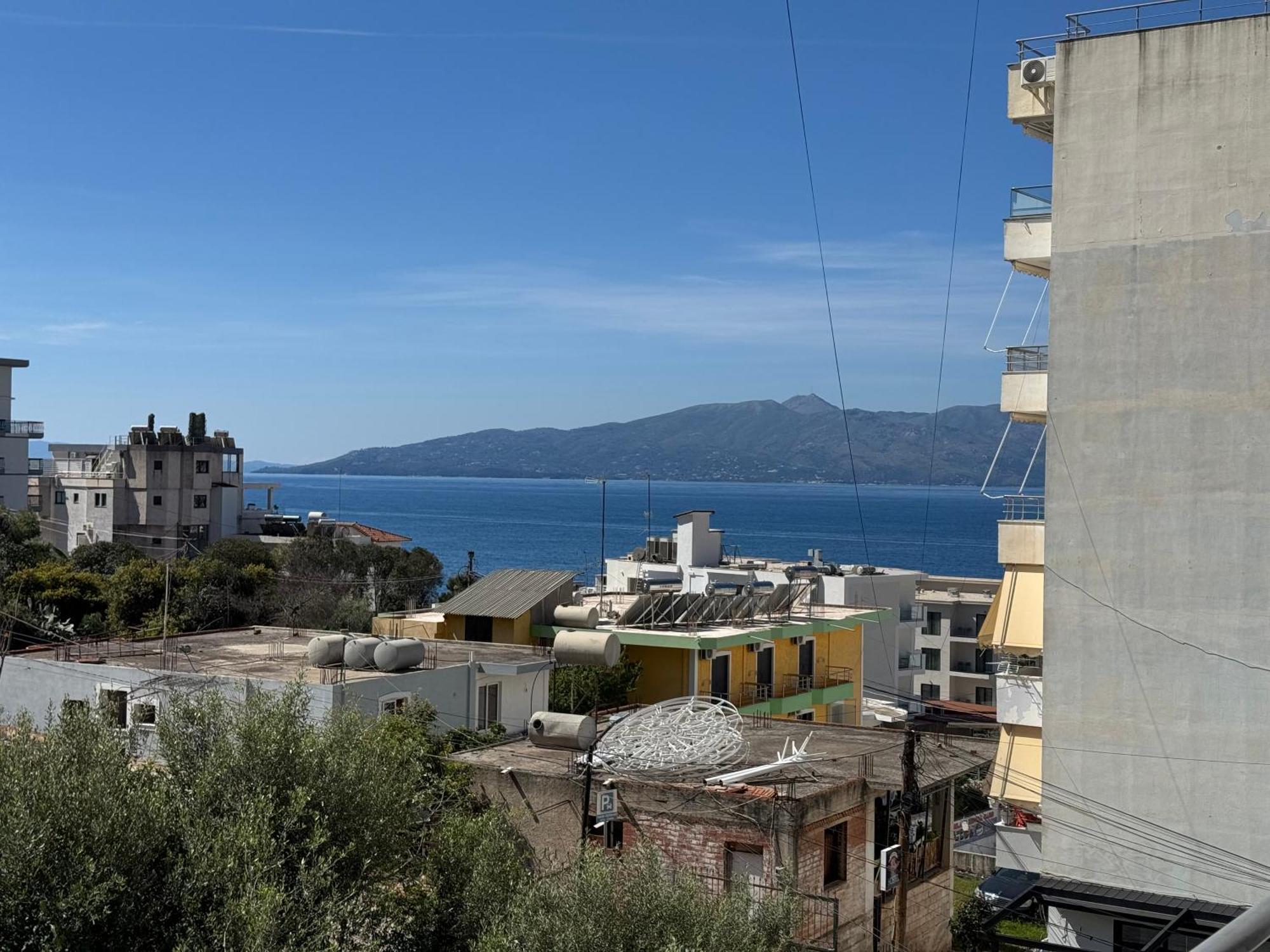 Comfort Apartments Promenade Sarandë Exterior foto